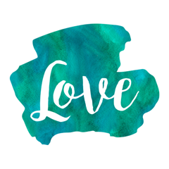 ‎Watercolor Emoji Stickers for iMessage & WhatsApp