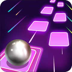 ‎Magical Tiles Hop Ball 3d