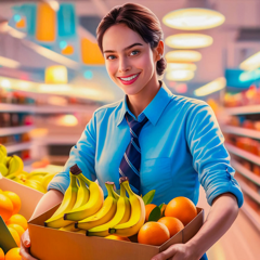‎Supermarket Store: Career Game
