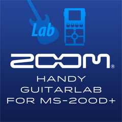 ‎Handy Guitar Lab for MS-200D+