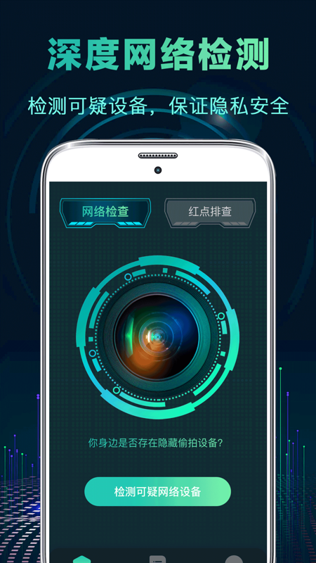针孔偷,探测器,像头