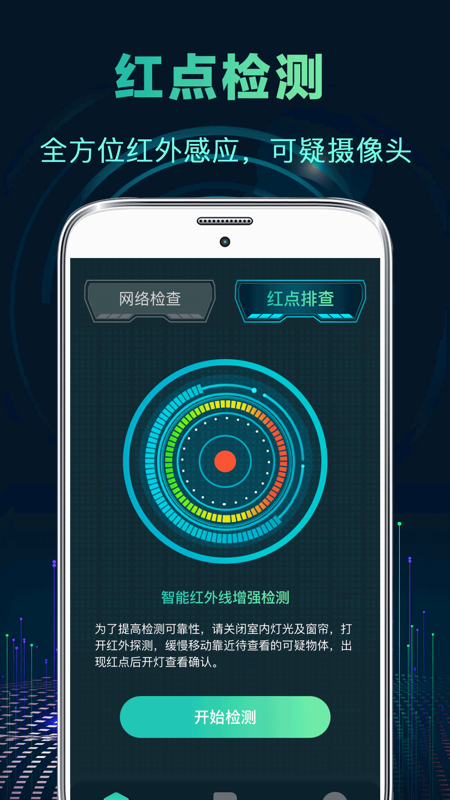 针孔偷,探测器,像头