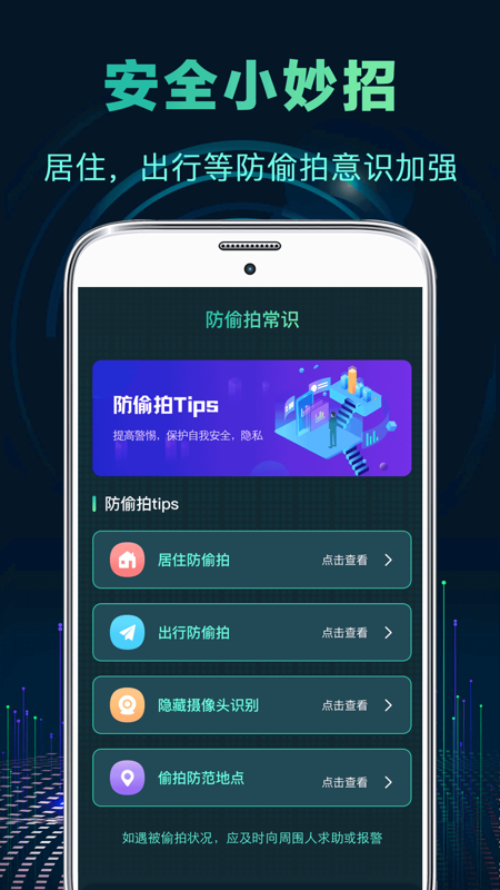针孔偷,探测器,像头