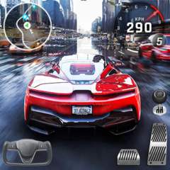 ‎Real Car Driving: Car Race 3D