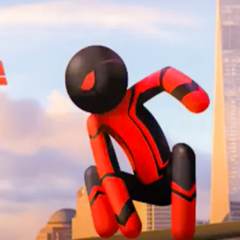 ‎Stickman Hero SpiderRope