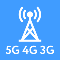 ‎Cellular signal map - 手机5G信号检测