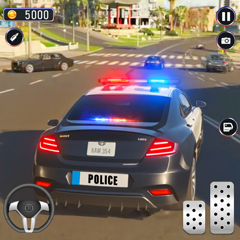 ‎警察游戏-警察汽车模拟器游戏交警开放世界犯罪都市