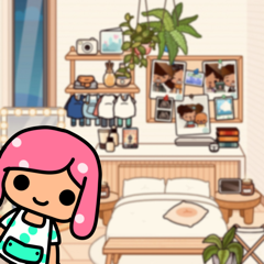 ‎World : dress up & room Toca