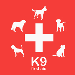 ‎first aid for dogs K9