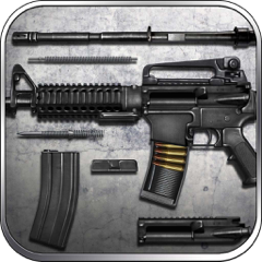 ‎黑龙: 枪王之王者无敌 穿越火线黑龙M4A1原型枪 枪支模拟器之枪械组装与枪械拆解 生死狙击儿童游戏杀手狙击手射击格斗枪战单机动作战斗机冒险战争小小精英战机纸箱紙箱戰機w