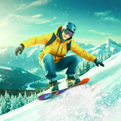 ‎Snow Mountain Skate Adventure