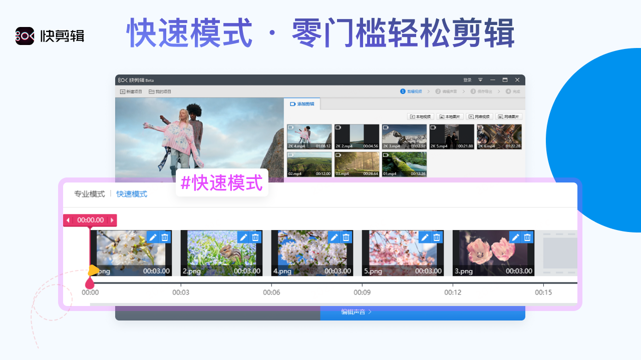 快剪辑,64