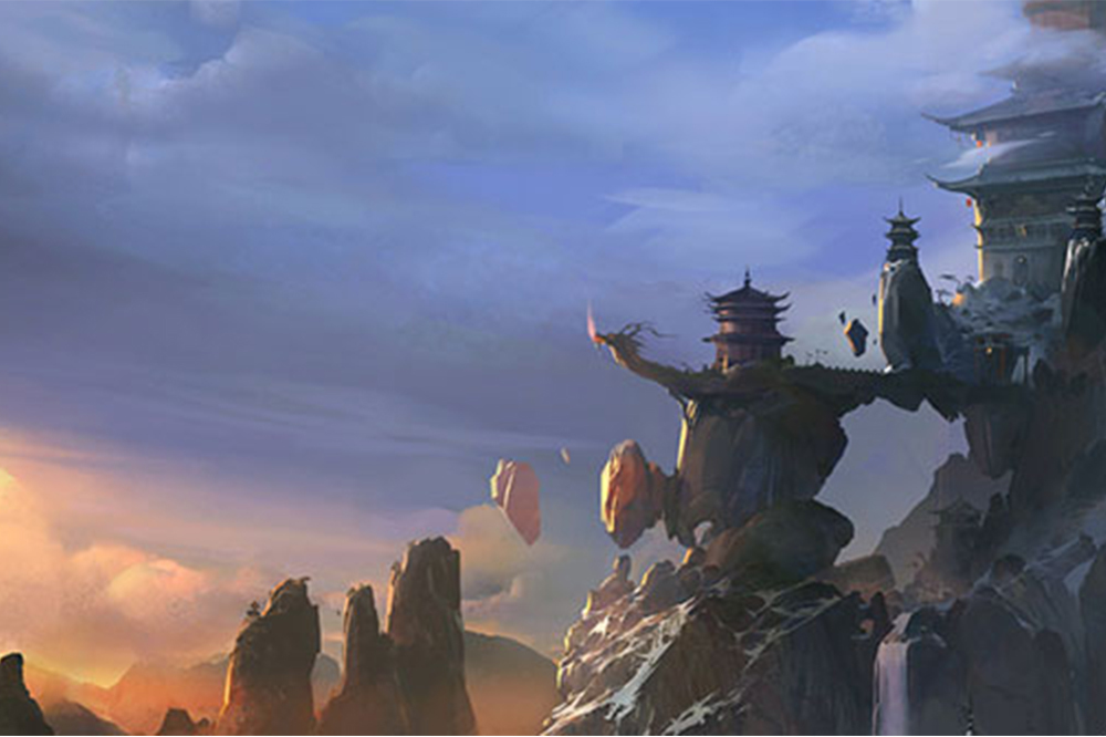 神话,游戏,天命